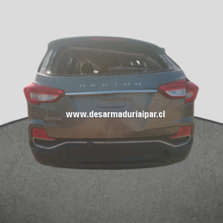 Repuestos y Desarmaduria SSANGYONG REXTON 2.2 D22Y DOHC 16 VALV 4X2 DIESEL 2018 2019 2020
