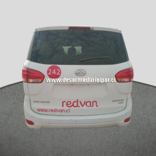 Repuestos y Desarmaduria MAXUS G10 2.0 M920 EURO VI DOHC 16 VALV 4X2 DIESEL 2019 2020 2021 2022 2023 2024