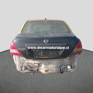 Repuestos y Desarmaduria NISSAN TIIDA 1.6 HR16 DOHC 16 VALV 4X2 2010 2011 2012 2013 2014 2015 2016 2017