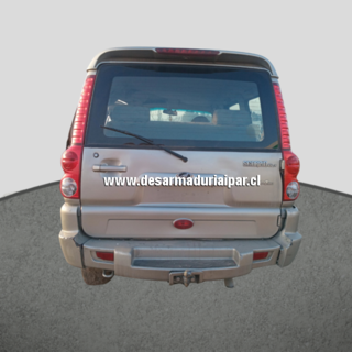 Repuestos y Desarmaduria MAHINDRA SCORPIO 2.2 HG EURO IV DOHC 16 VALV 4X4 DIESEL 2010 2011 2012 2013 2014 2015 2016 2017