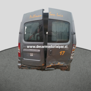 Repuestos y Desarmaduria MAXUS V80 2.5 SC25 DOHC 16 VALV 4X2 DIESEL 2017 2018 2019 2020