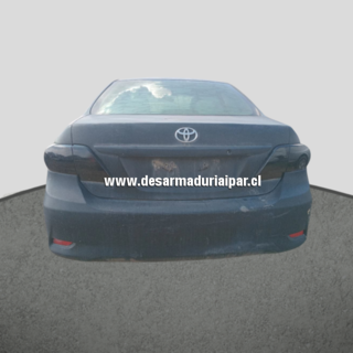 Repuestos y Desarmaduria TOYOTA COROLLA 1.6 1ZR DOHC 16 VALV 4X2 2011 2012 2013