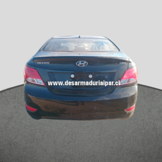 Repuestos y Desarmaduria HYUNDAI ACCENT 1.6 D4FB DOHC 16 VALV 4X2 DIESEL 2014 2015 2016 2017 2018 2019 2020
