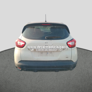 Repuestos y Desarmaduria RENAULT CAPTUR 1.5 K9K DOHC 16 VALV 4X2 DIESEL 2016 2017