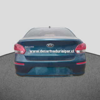 Repuestos y Desarmaduria KIA SOLUTO 1.4 G4LC DOHC 16 VALV 4X2 2020 2021