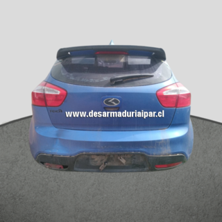 Repuestos y Desarmaduria KIA RIO 5 1.4 G4FA DOHC 16 VALV 4X2 2012 2013 2014 2015