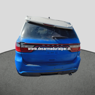 Repuestos y Desarmaduria DODGE DURANGO 3.6 ERB DOHC 24 VALV 4X2 2016 2017 2018 2019 2020