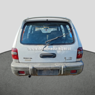 Repuestos y Desarmaduria KIA SPORTAGE 2.0 RT SOHC 8 VALV 4X4 DIESEL 2001 2002 2003