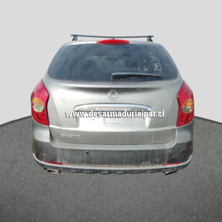 Repuestos y Desarmaduria SSANGYONG KORANDO 2.0 G20DF DOHC 16 VALV 4X2 2006 2007 2008 2009 2010 2011 2012 2013