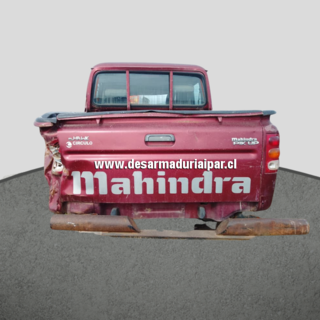 Repuestos y Desarmaduria MAHINDRA PIK UP 2.2 HG EURO IV DOHC 16 VALV 4X4 DIESEL 2010 2011 2012 2013 2014 2015 2016 2017 2018