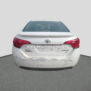 Repuestos y Desarmaduria TOYOTA COROLLA 1.8 2ZR DOHC 16 VALV 4X2 2014 2015 2016 2017