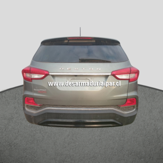 Repuestos y Desarmaduria SSANGYONG REXTON 2.2 D22Y DOHC 16 VALV 4X2 DIESEL 2018 2019 2020