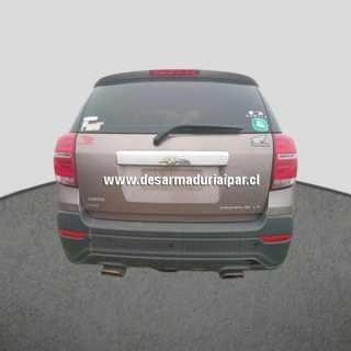 Repuestos y Desarmaduria CHEVROLET CAPTIVA 2.2 Z22D1 DOHC 16 VALV 4X4 DIESEL 2014 2015 2016