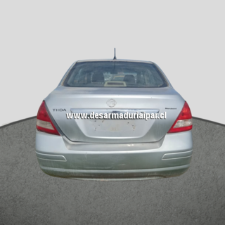 Repuestos y Desarmaduria NISSAN TIIDA 1.6 HR16 DOHC 16 VALV 4X2 2004 2005 2006 2007 2008 2009