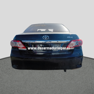 Repuestos y Desarmaduria TOYOTA COROLLA 1.6 1ZR DOHC 16 VALV 4X2 2011 2012 2013
