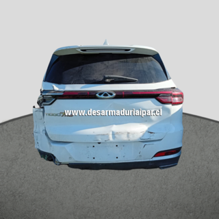 Repuestos y Desarmaduria CHERY TIGGO 7 PRO 1.5 SQR DOHC 16 VALV 4X2 2020 2021 2022 2023