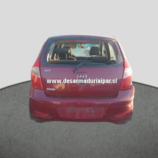 Repuestos y Desarmaduria HYUNDAI I10 1.1 G4HG SOHC 12 VALV 4X2 2011 2012 2013