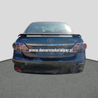 Repuestos y Desarmaduria TOYOTA COROLLA 1.6 1ZR DOHC 16 VALV 4X2 2011 2012 2013