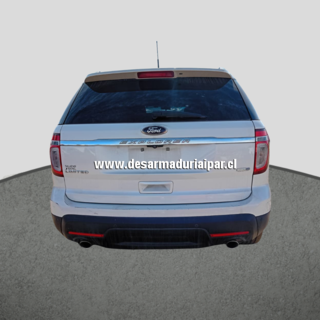 Repuestos y Desarmaduria FORD EXPLORER 3.5 BGA DOHC 24 VALV 4X4 2012 2013 2014 2015 2016