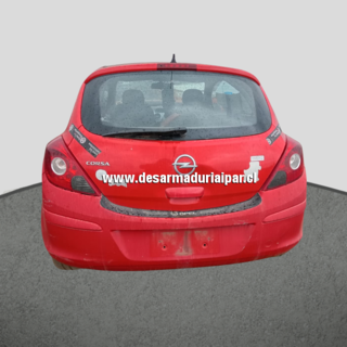 Repuestos y Desarmaduria OPEL CORSA ENJOY COUPE 1.4 A14XER DOHC 12 VALV 4X2 2012 2013