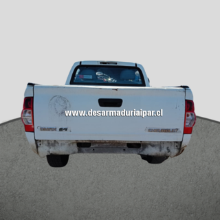 CHEVROLET DMAX 2.5 4JK1-TC DOHC 16 VALV 4X2 DIESEL 2010 2011 2012 2013 2014 en Desarme