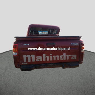 Repuestos y Desarmaduria MAHINDRA PIK UP 2.2 HG EURO IV DOHC 16 VALV 4X2 DIESEL 2010 2011 2012 2013 2014 2015 2016 2017 2018