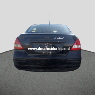 Repuestos y Desarmaduria NISSAN TIIDA 1.6 HR16 DOHC 16 VALV 4X2 2010 2011 2012 2013 2014 2015 2016 2017