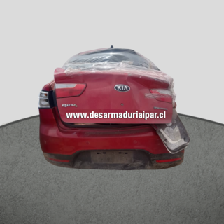 Repuestos y Desarmaduria KIA RIO 4 1.4 G4FA DOHC 16 VALV 4X2 2012 2013 2014 2015