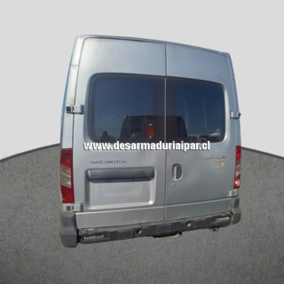 Repuestos y Desarmaduria MAXUS V80 2.4 DOHC 16 VALV 4X2 DIESEL 2014 2015 2016