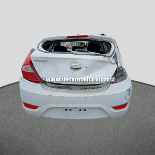 Repuestos y Desarmaduria HYUNDAI ACCENT 1.4 G4LC DOHC 16 VALV 4X2 2014 2015 2016 2017 2018 2019 2020