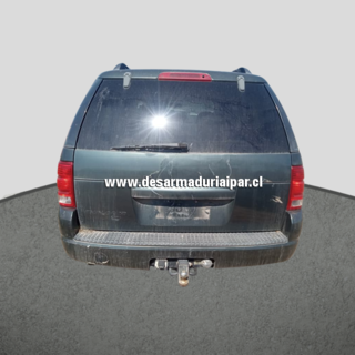 Repuestos y Desarmaduria FORD EXPLORER 4.0 244CID SOHC 12 VALV 4X4 2002 2003 2004 2005