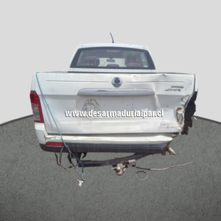 Repuestos y Desarmaduria SSANGYONG ACTYON 2.2 D22 DOHC 16 VALV 4X2 DIESEL 2012 2013 2014 2015 2016 2017 2018 2019 2020