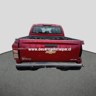 Repuestos y Desarmaduria CHEVROLET DMAX 2.5 4JK1-TCY DOHC 16 VALV 4X4 DIESEL 2018 2019 2020