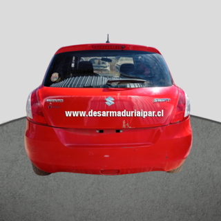 Repuestos y Desarmaduria SUZUKI SWIFT 1.2 K12M DOHC 16 VALV 4X2 2016 2017 2018