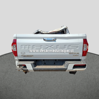 Repuestos y Desarmaduria MAXUS T60 2.0 M920 EURO VI DOHC 16 VALV 4X4 DIESEL 2018 2019 2020 2021 2022 2023 2024