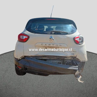 Repuestos y Desarmaduria RENAULT CAPTUR 1.5 K9K DOHC 16 VALV 4X2 DIESEL 2016 2017