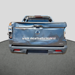 SSANGYONG MUSSO 2.2 D22DTR DOHC 16 VALV 4X2 DIESEL 2024 2025 en Desarme