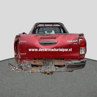 Repuestos y Desarmaduria TOYOTA HILUX 2.4 2GD DOHC 16 VALV 4X4 DIESEL 2016 2017 2018 2019 2020 2021 2022 2023 2024