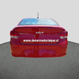 Repuestos y Desarmaduria KIA SOLUTO 1.4 G4LC DOHC 16 VALV 4X2 2022 2023 2024 2025 2026