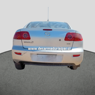 Repuestos y Desarmaduria MAZDA 3 1.6 Z6 DOHC 16 VALV 4X2 2003 2004 2005