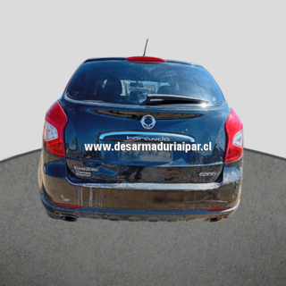 Repuestos y Desarmaduria SSANGYONG KORANDO 2.0 G20DF DOHC 16 VALV 4X2 2014 2015 2016 2017