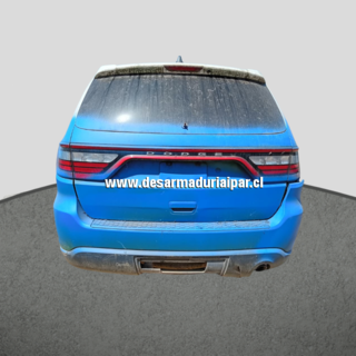 Repuestos y Desarmaduria DODGE DURANGO 3.6 ERB DOHC 24 VALV 4X2 2016 2017 2018 2019 2020