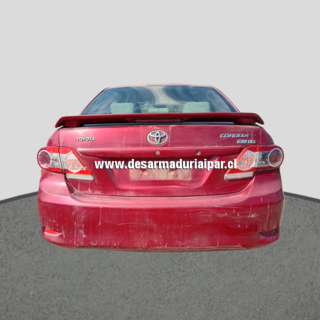 Repuestos y Desarmaduria TOYOTA COROLLA 1.6 1ZR DOHC 16 VALV 4X2 2011 2012 2013