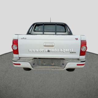 Repuestos y Desarmaduria JAC T6 2.0 HFC4DB2 DOHC 16 VALV 4X2 DIESEL 2016 2017 2018 2019 2020 2021 2022 2023 2024