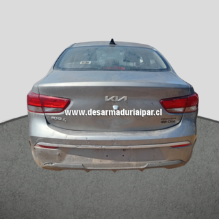 Repuestos y Desarmaduria KIA RIO 4 1.4 G4LC DOHC 16 VALV 4X2 2022 2023 2024