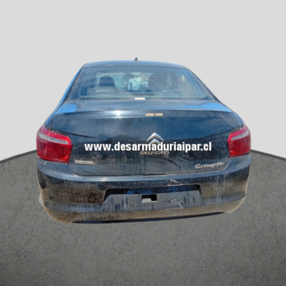 Repuestos y Desarmaduria CITROEN C ELYSEE 1.6 DV6TED4 DOHC 8 VALV 4X2 DIESEL 2012 2013 2014 2015 2016 2017 2018 2019 2020