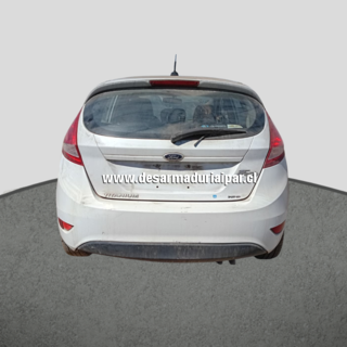 Repuestos y Desarmaduria FORD FIESTA 1.6 FYJB DOHC 16 VALV 4X2 2011 2012 2013