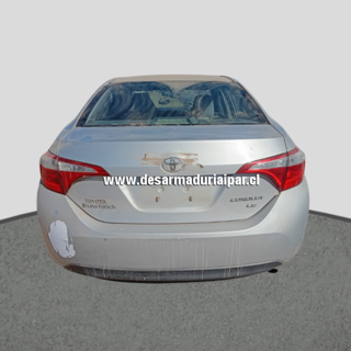 Repuestos y Desarmaduria TOYOTA COROLLA 1.8 2ZR DOHC 16 VALV 4X2 2014 2015 2016 2017