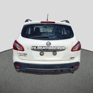 Repuestos y Desarmaduria NISSAN QASHQAI 2.0 MR20 DOHC 16 VALV 4X2 2011 2012 2013 2014