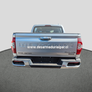 Repuestos y Desarmaduria MAXUS T60 2.0 M920 EURO VI DOHC 16 VALV 4X4 DIESEL 2018 2019 2020 2021 2022 2023 2024